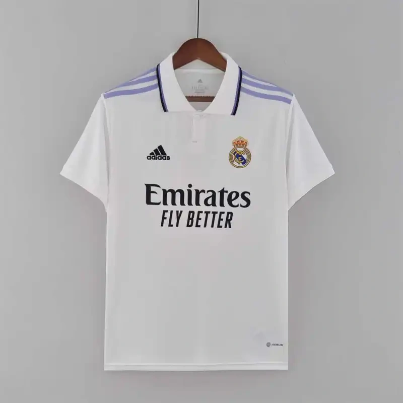 22/23 Real Madrid Home Jersey Fan Version