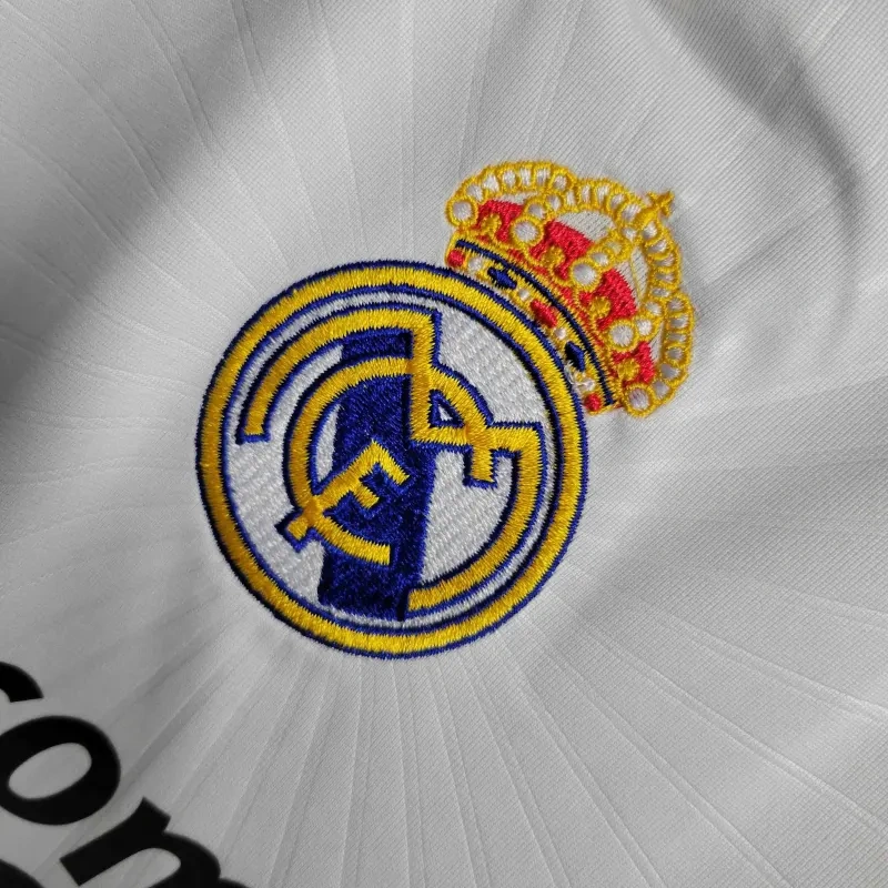 2010/11 Real Madrid Home Retro Jersey