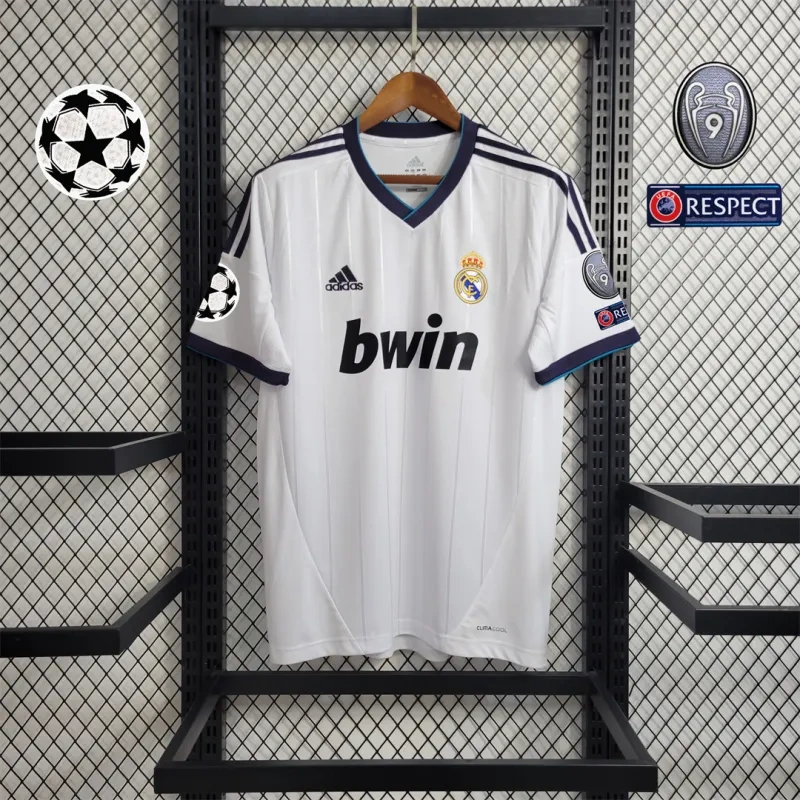 2012/13 Real Madrid Home Retro Jersey