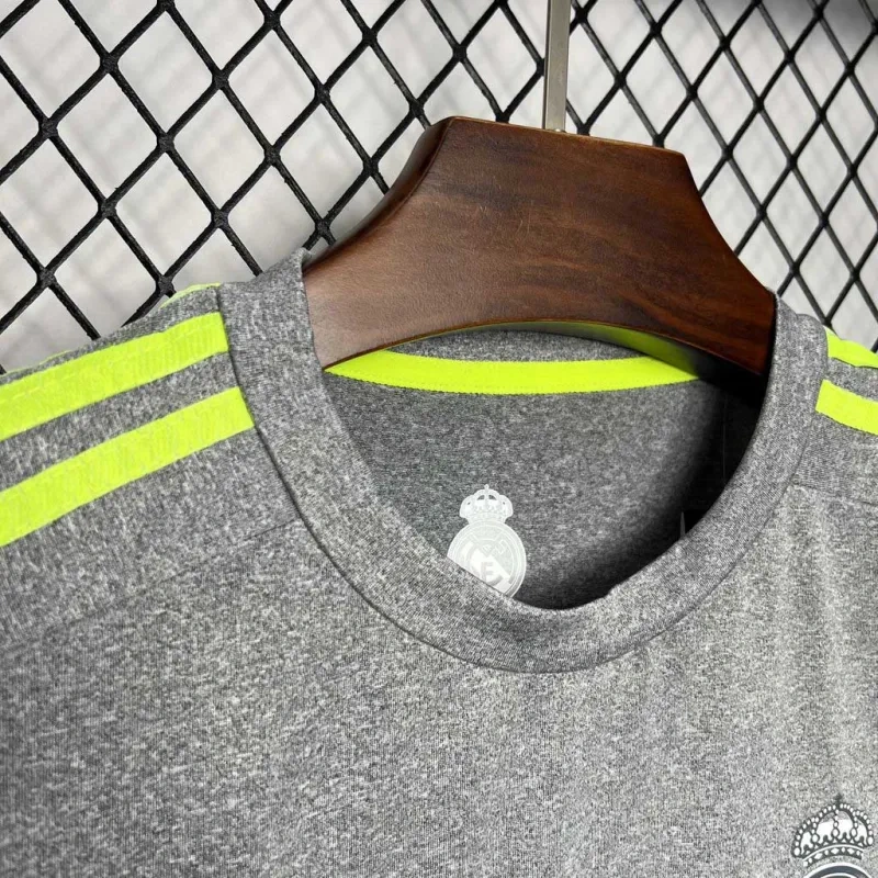 2015/16 Real Madrid Away Retro Jersey Grey