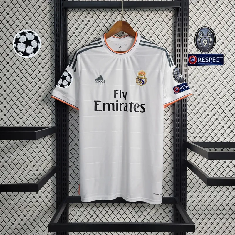 2013/14 Real Madrid Home Retro Jersey
