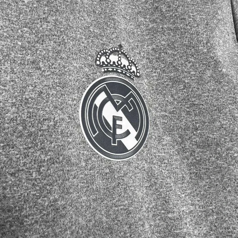 2015/16 Real Madrid Away Retro Jersey Grey