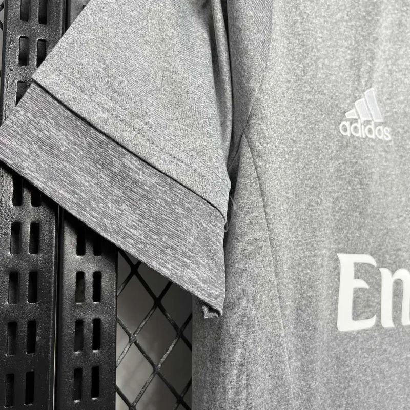2015/16 Real Madrid Away Retro Jersey Grey