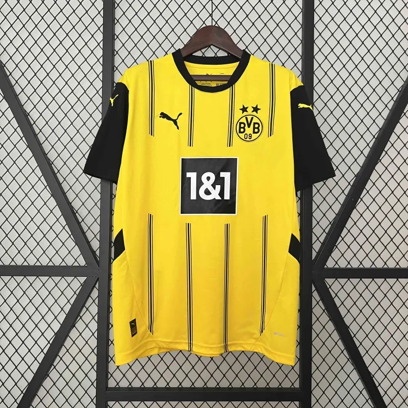 24-25 Borussia Dortmund Home Soccer Jersey