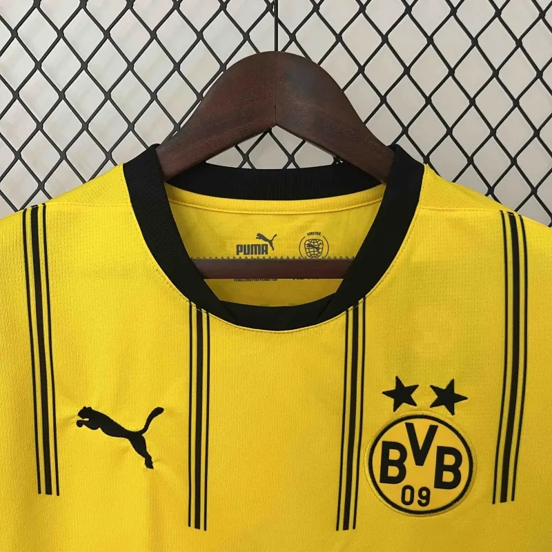 24-25 Borussia Dortmund Home Soccer Jersey