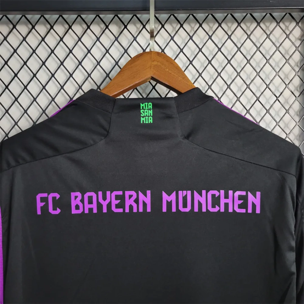 23-24 Bayern Munich Away Jersey