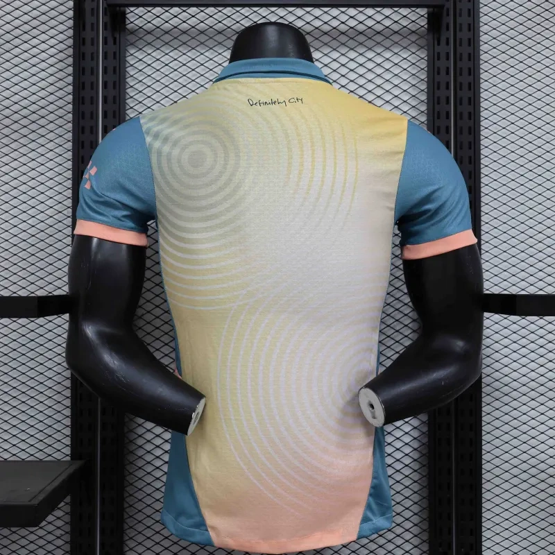 24-25 Manchester City Special Jersey Player Version