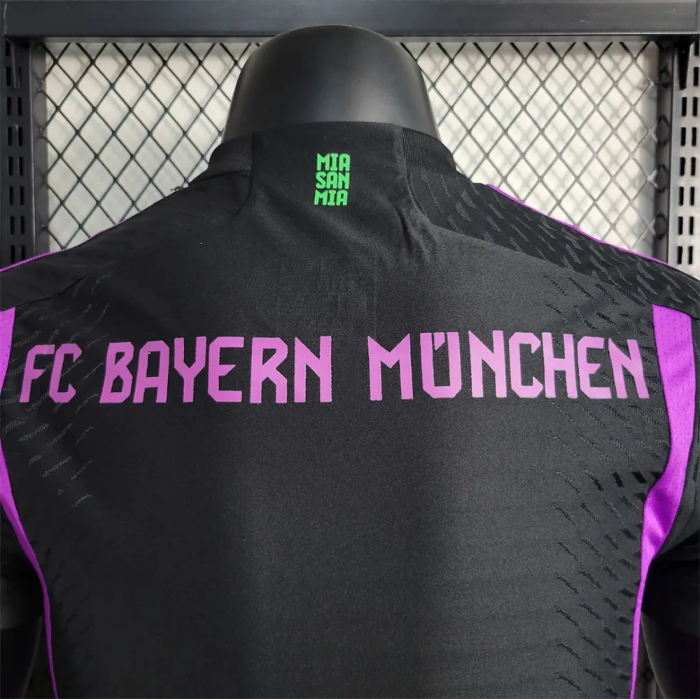 23-24 Bayern Munich Away Jersey Player Version