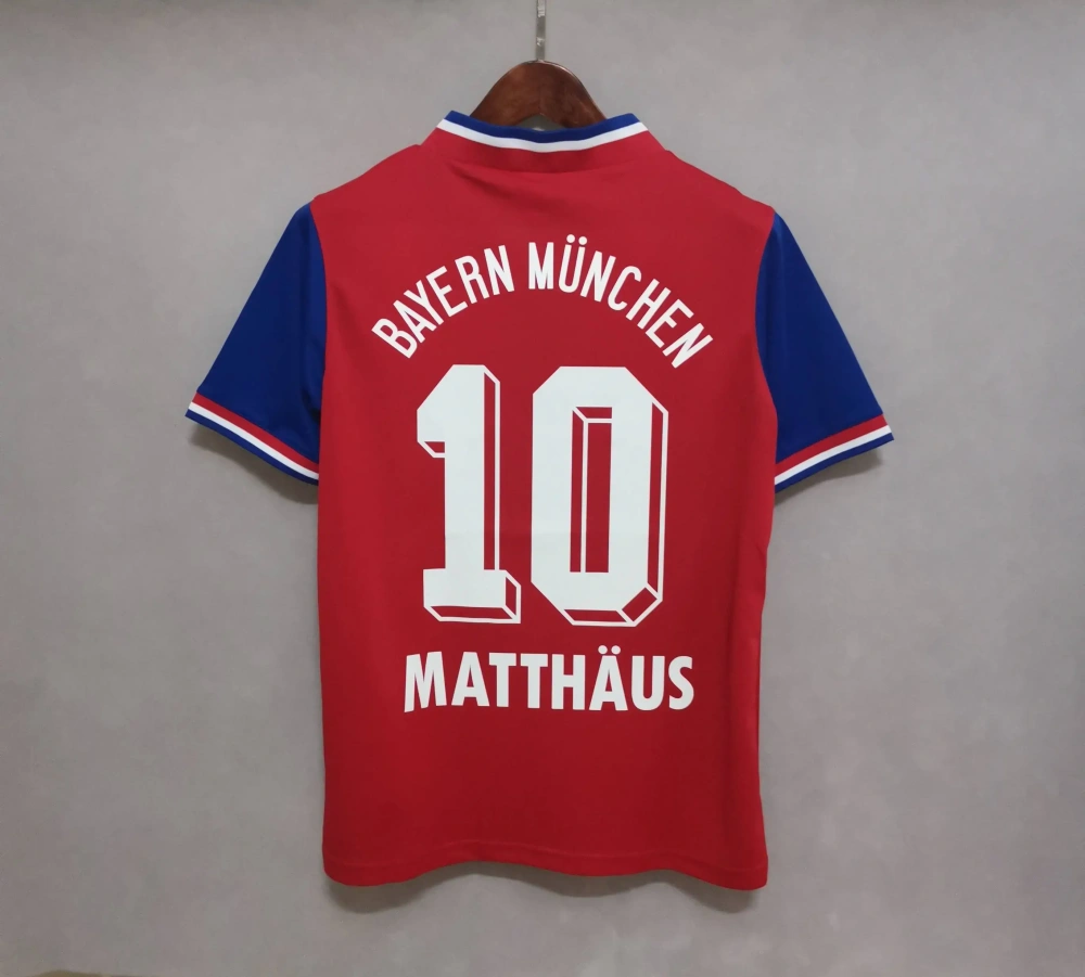 93-95 Bayern Munich Retro Jersey Home
