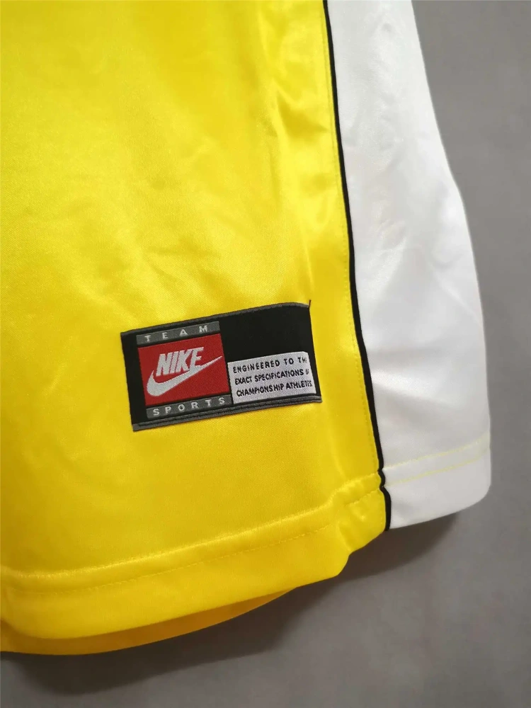 98-99 Borussia Dortmund Retro Jersey Home