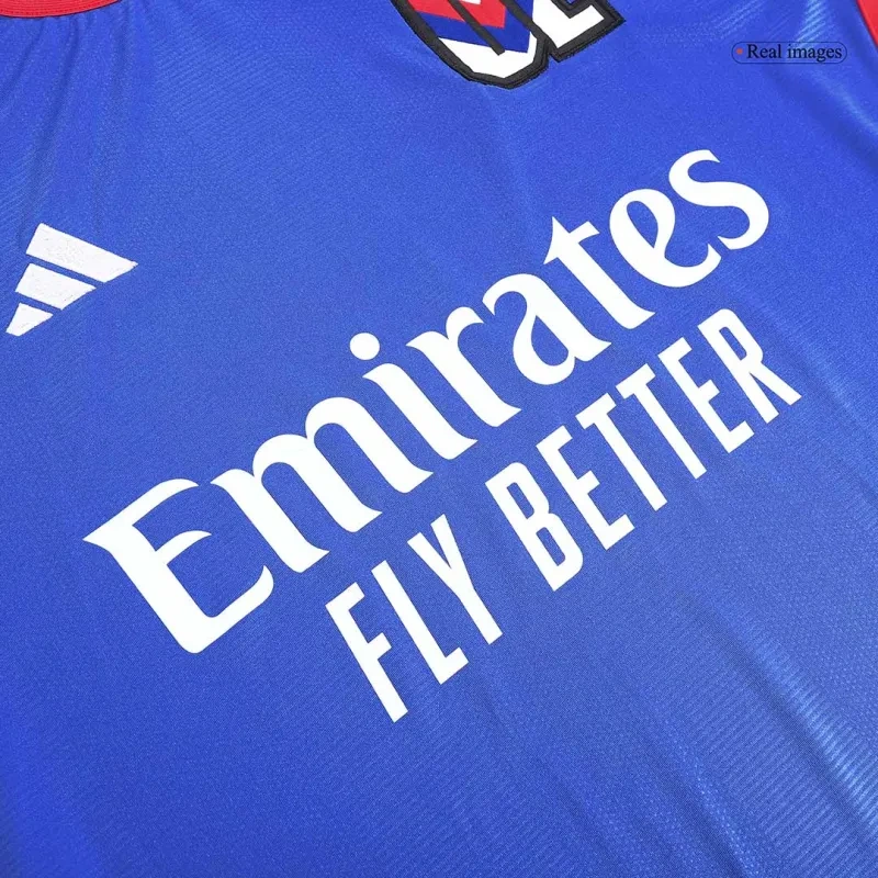 23-24 Olympique Lyonnais Away Jersey