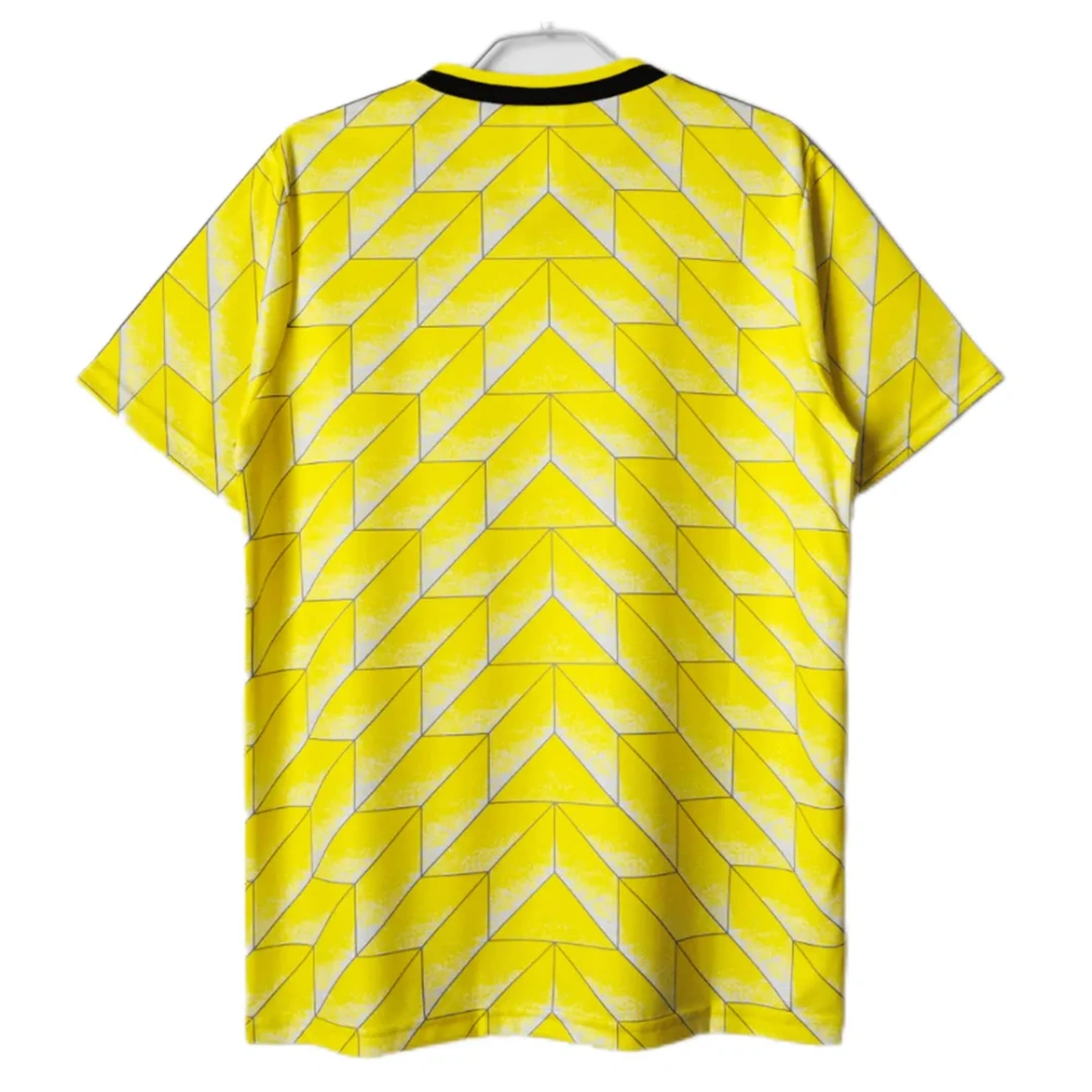 88-89 Borussia Dortmund Retro Jersey Home