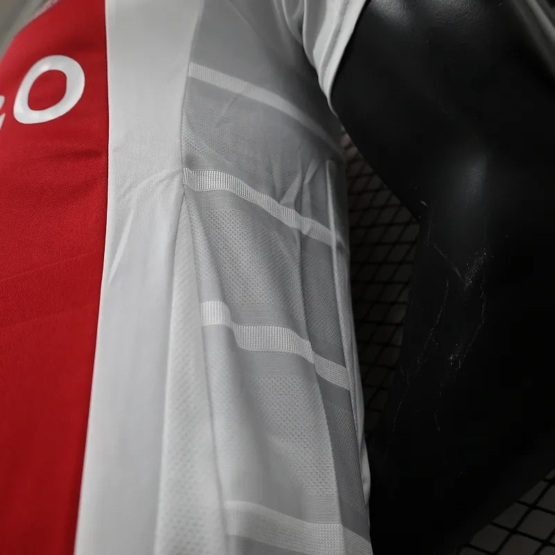 24-25 Ajax Home Soccer Jersey Player Version