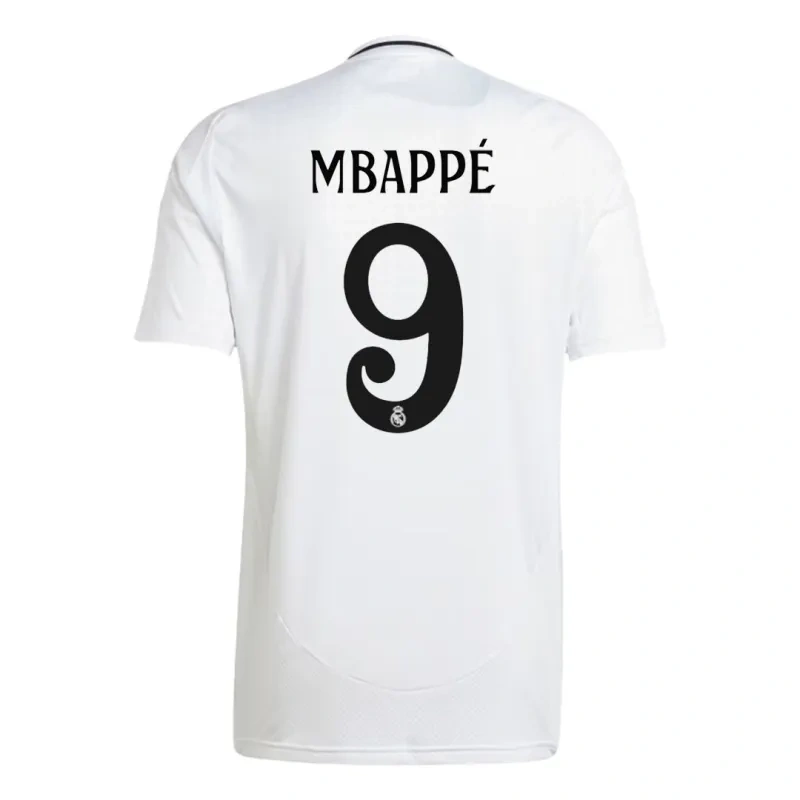 Real Madrid Home MBAPPÉ #9 KROOS #8 ARDA GÜLER #24 Jersey 2024-25