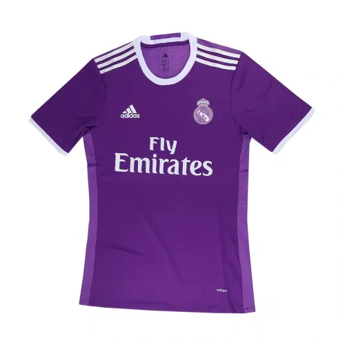Real Madrid Retro Jersey Away 2016-17