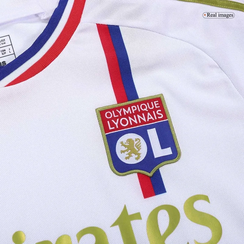 23-24 Olympique Lyonnais Home Jersey