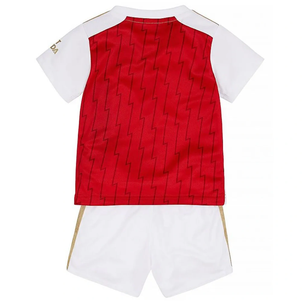 23-24 Kids Arsenal Home Jersey Kit