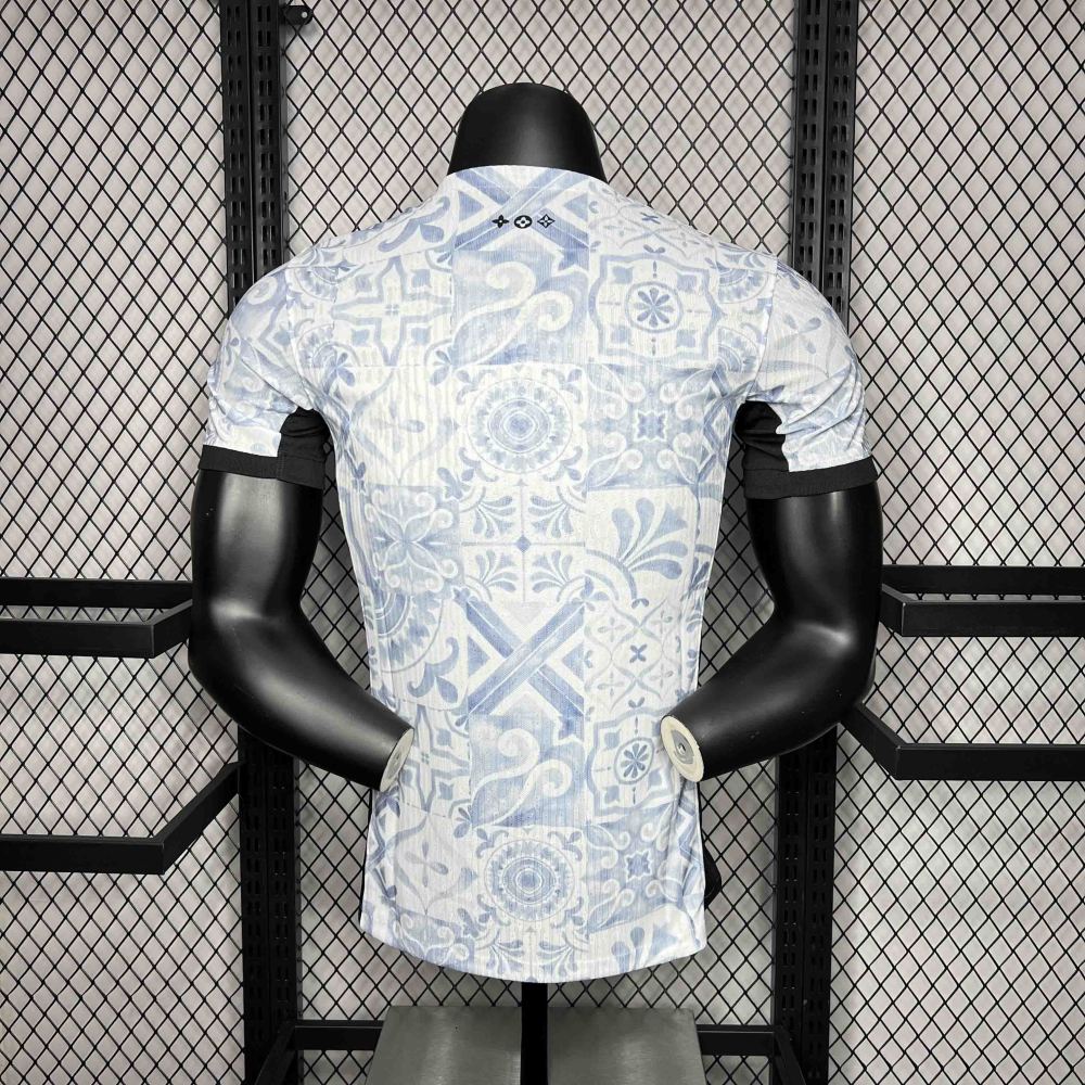 2024 Portugal Co-Branded LV Special Edition Player Version Shirt