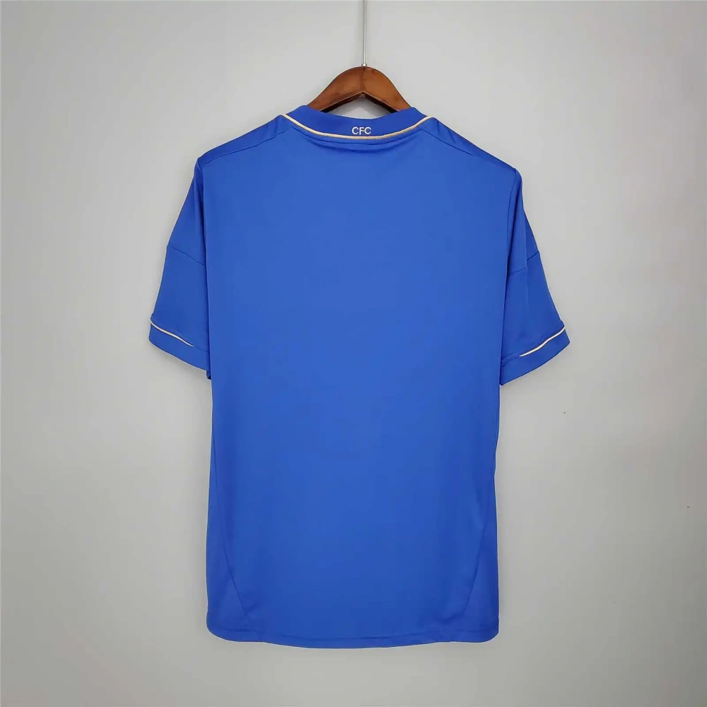 12-13 Chelsea Retro Jersey Home