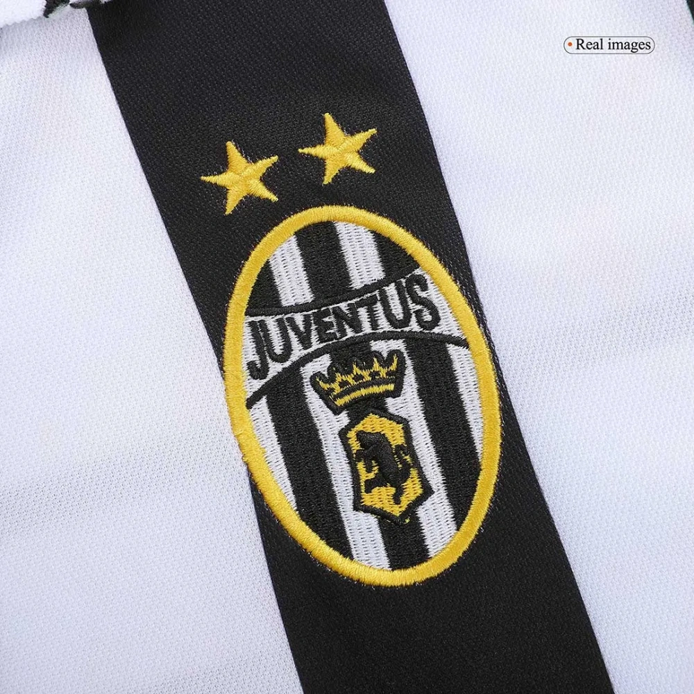 2001-02  Juventus Retro Jersey Home
