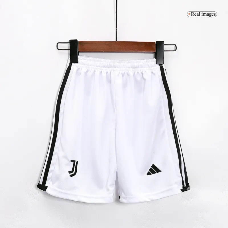 2023-24  Kids Juventus Away Kit Jersey+Short