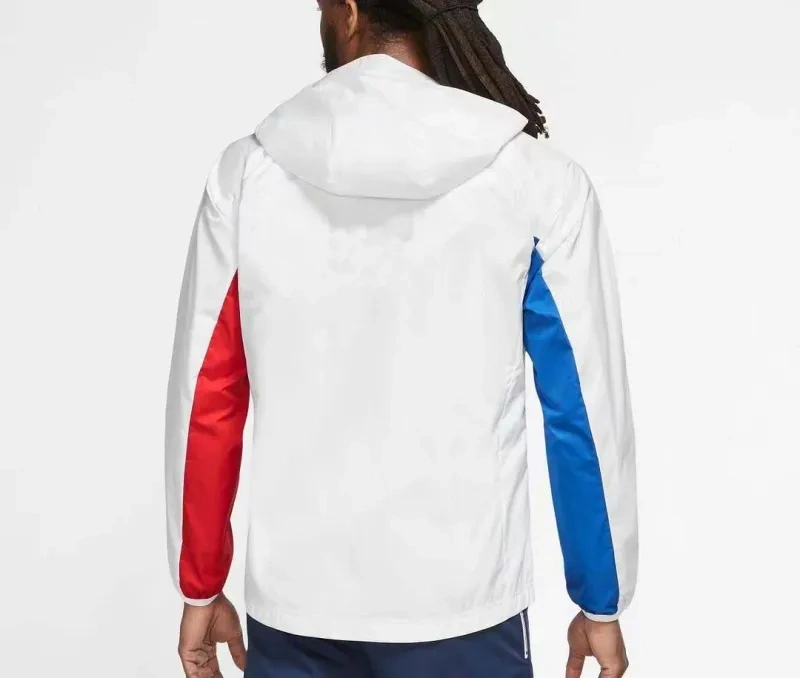 2023-2024 Barcelona Jersey Windbreaker White