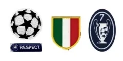 UCL & Scudetto & Honor 7 Patch