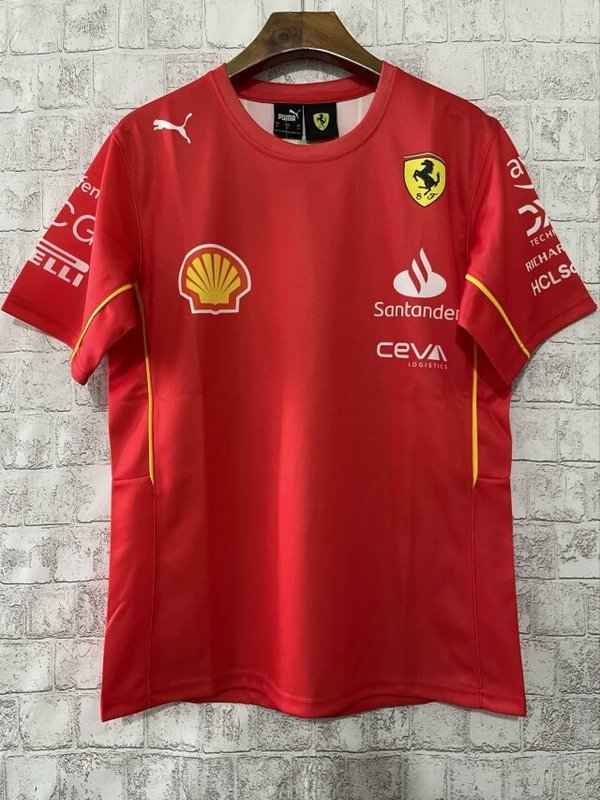 2024 Ferrari new F1 shirt