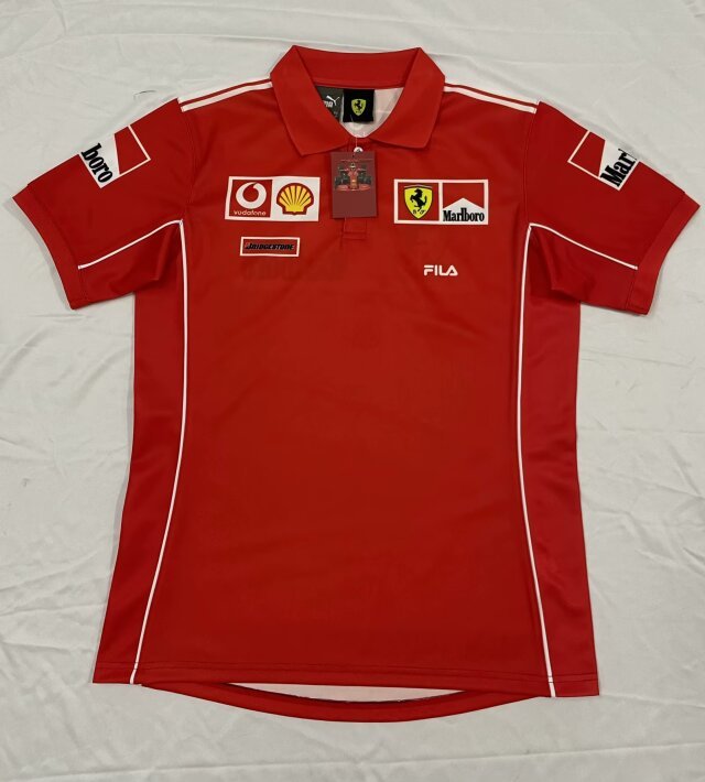 2024 Ferrari Racing Shirts