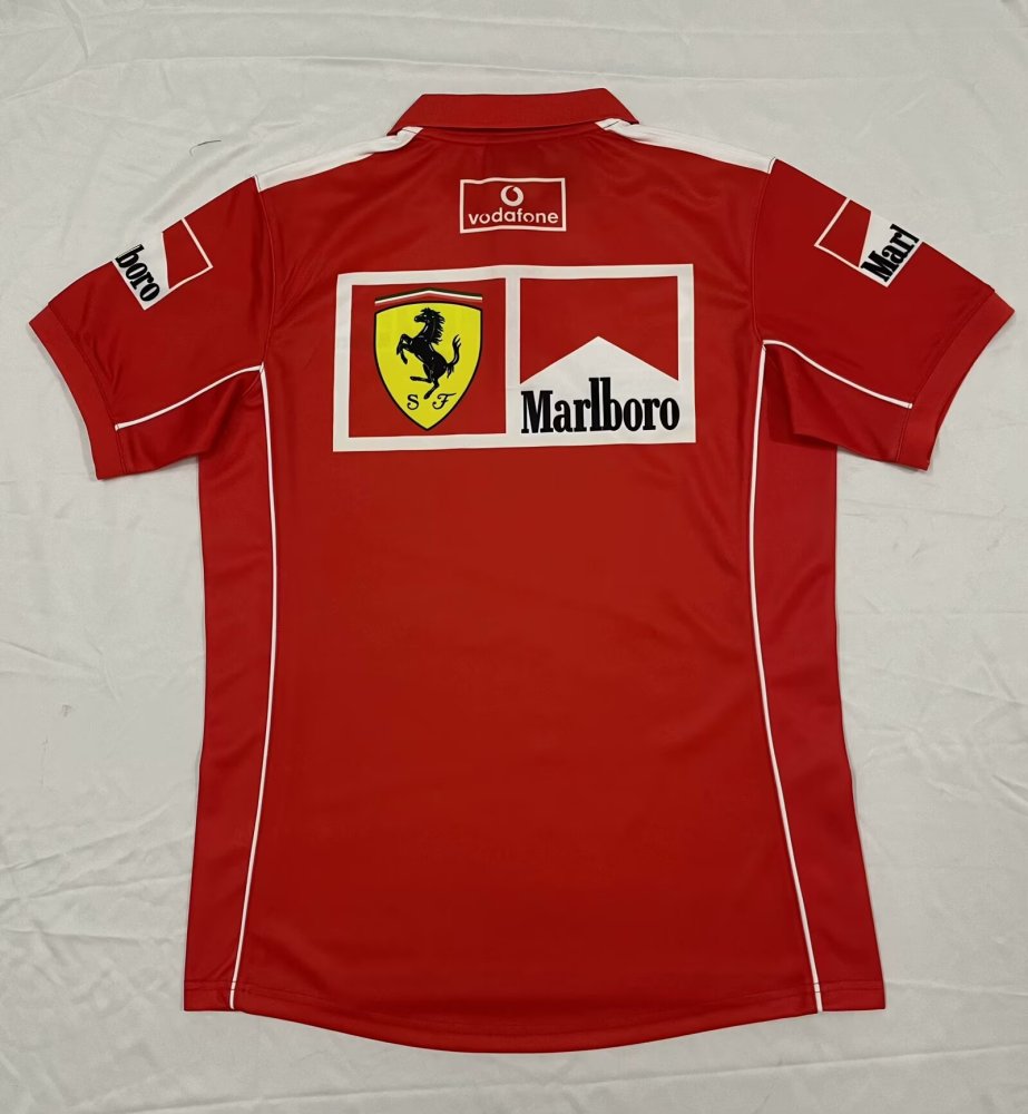 2024 Ferrari Racing Shirts