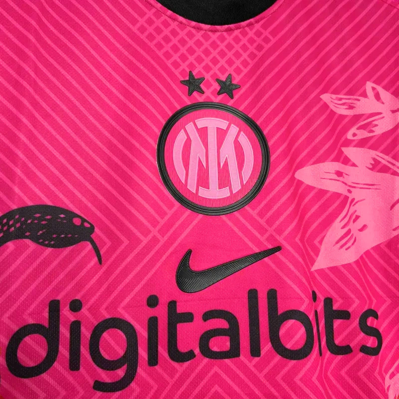 24-25 Inter Milan pink Special Edition Kit Jersey