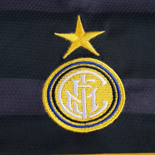 97-98 Inter Milan Ronaldo #10 Retro Jersey Europa League Away