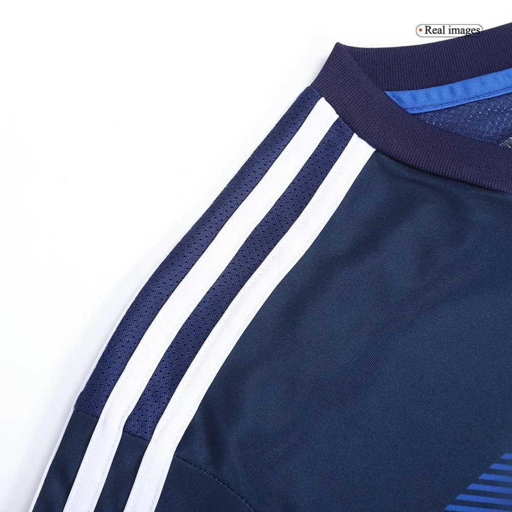 2014 Argentina Retro Jersey Away World Cup