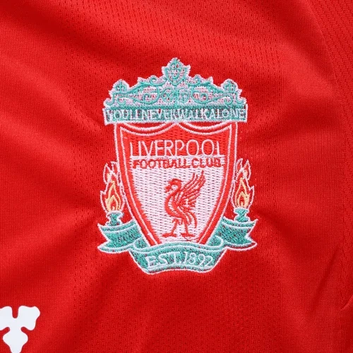 2008-09Liverpool Retro Jersey Home