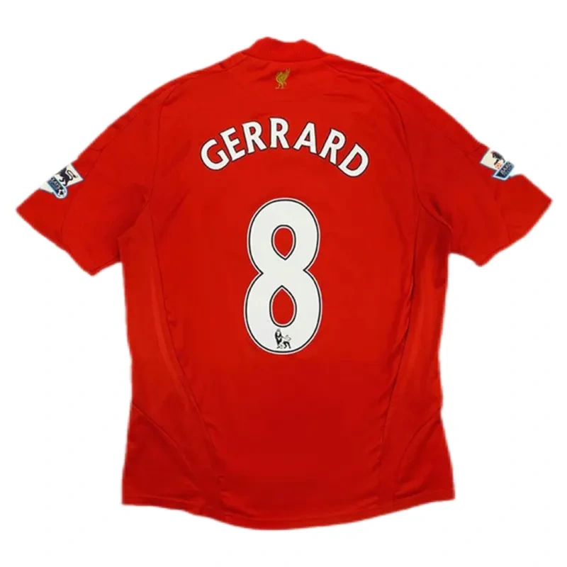 2008-09Liverpool Retro Jersey Home