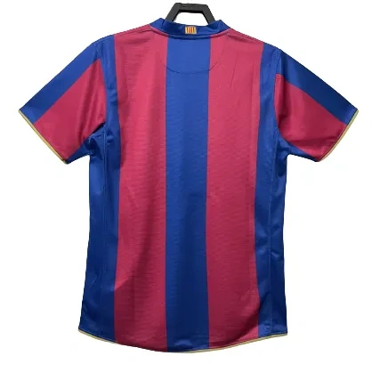 2007/08 Barcelona Retro Jersey 50-Years Anniversary
