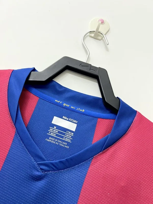 2007/08 Barcelona Retro Jersey 50-Years Anniversary