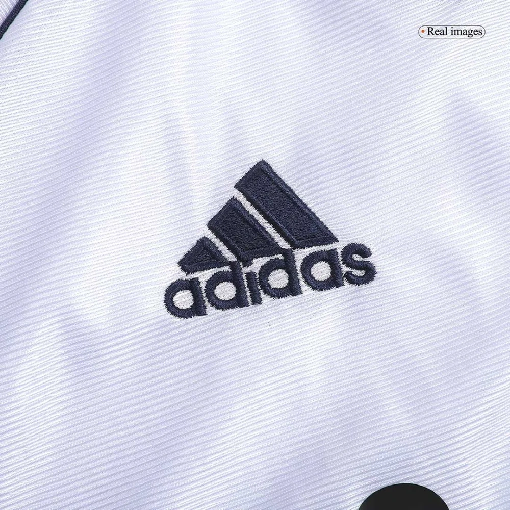1999/00 Real Madrid Retro Away Soccer Jersey Long Sleeve