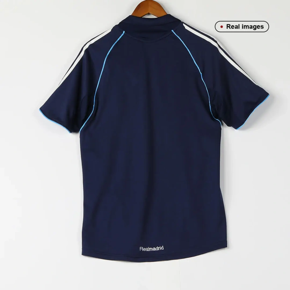 2005/06 Real Madrid Retro Jersey Away