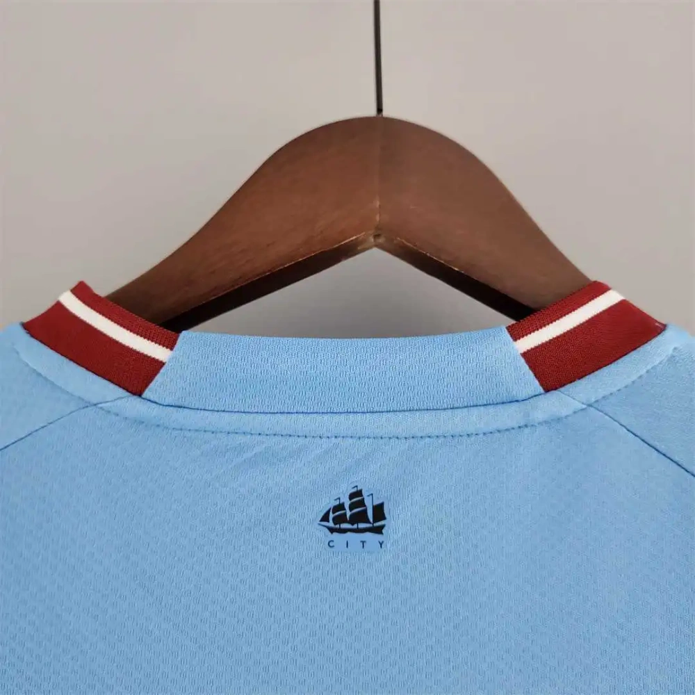 2022/23 Manchester City Home Jersey Replica