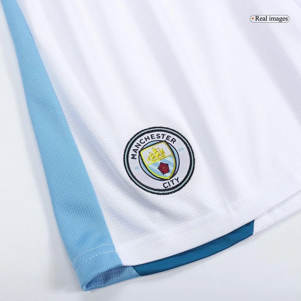 2023/24 Manchester City Home Shorts