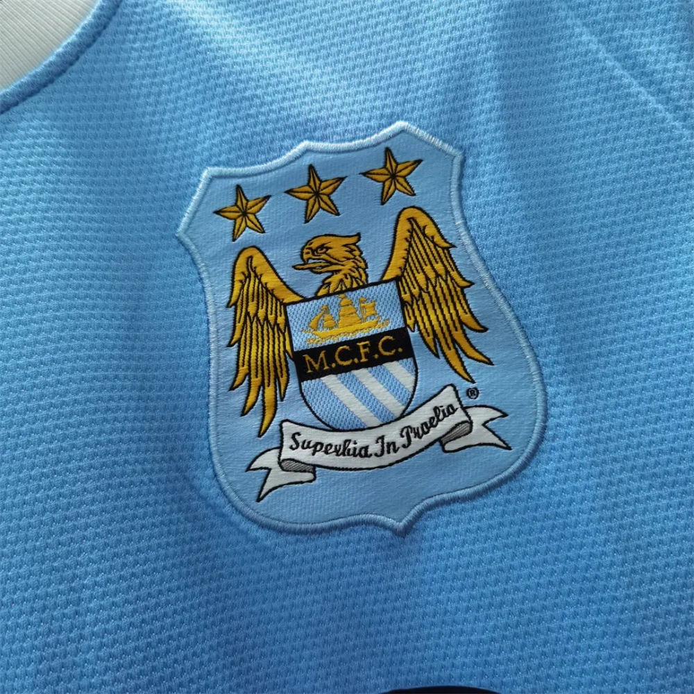 2013/14Manchester City Retro Home Jersey