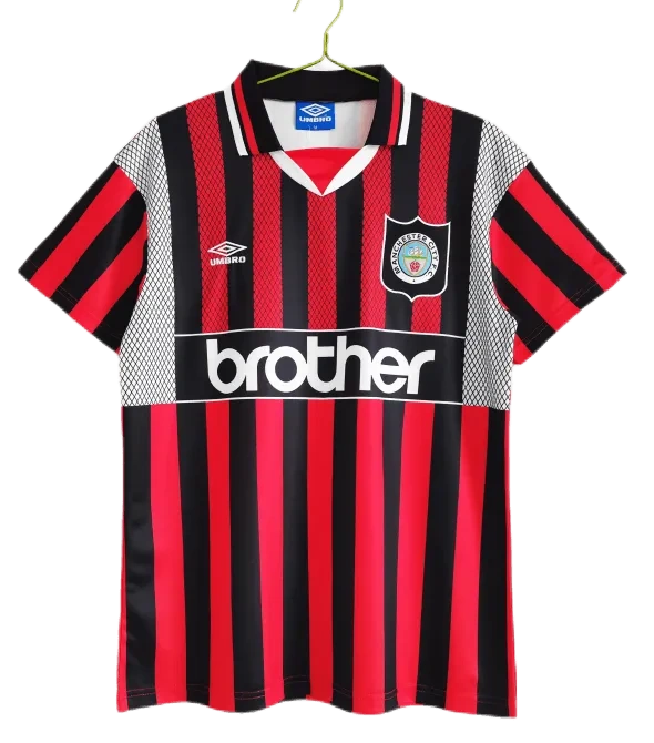 1994/96 Manchester City Retro Jersey Away