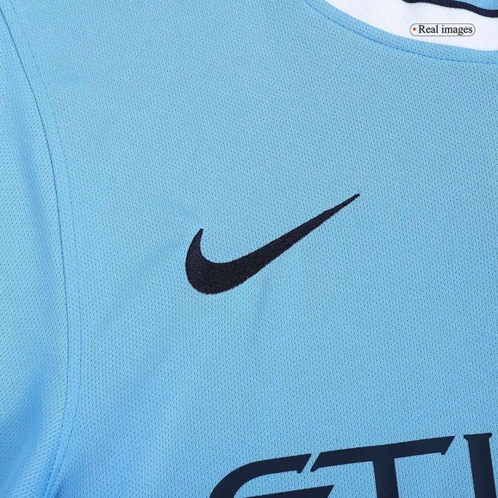 2011/12 Manchester City Retro Home Jersey