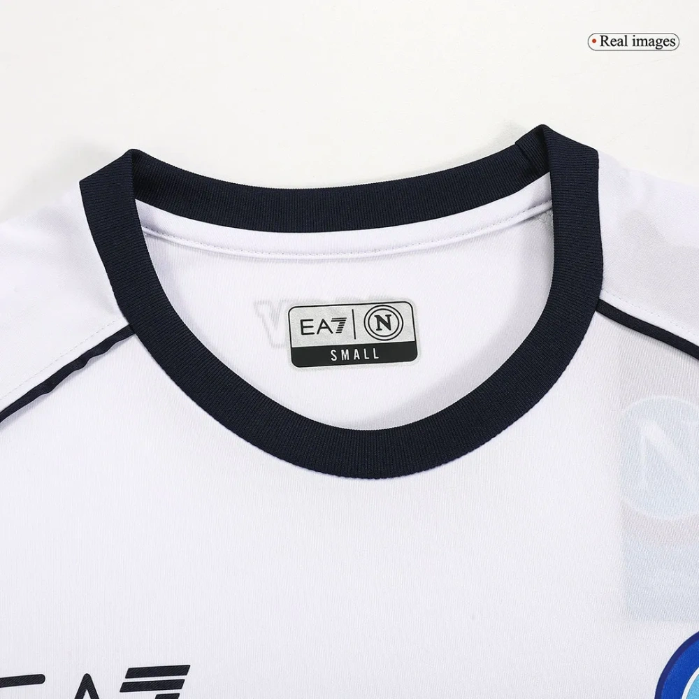 2023/24 Napoli Pre-Match Jersey White