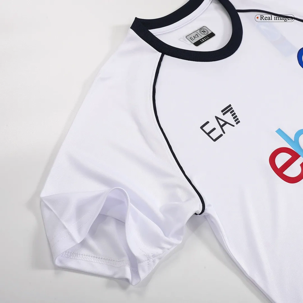 2023/24 Napoli Pre-Match Jersey White
