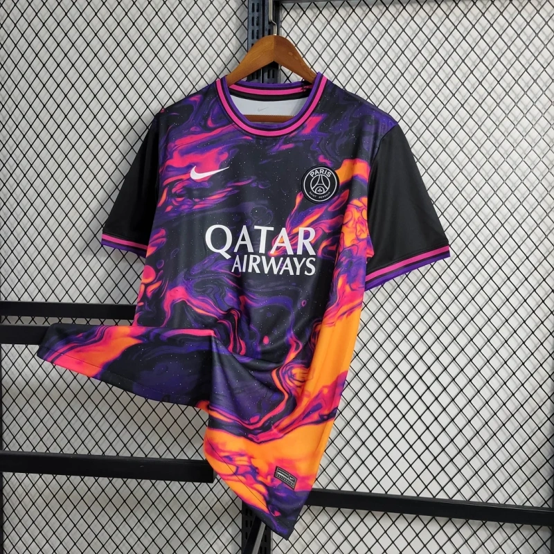 24-25  Paris Saint-Germain Training Wear Football Shirt