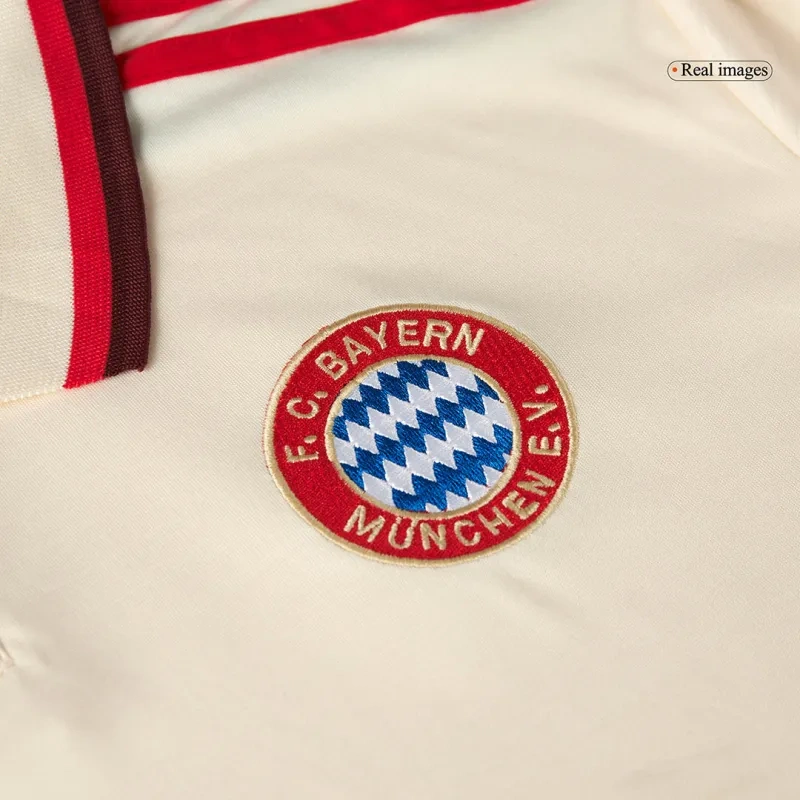 24-25 Bayern Munich Third Away Soccer Jersey