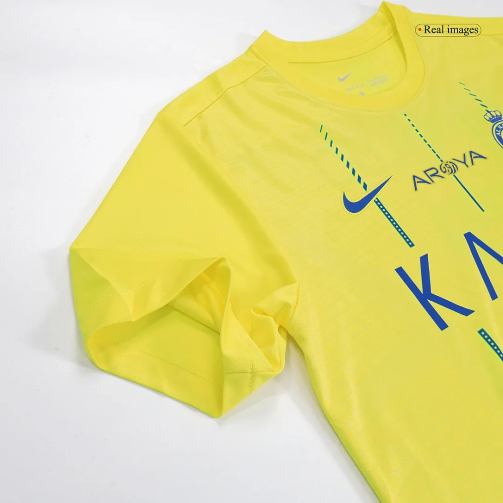 2023/24 RONALDO #7 Al Nassr Home Jersey