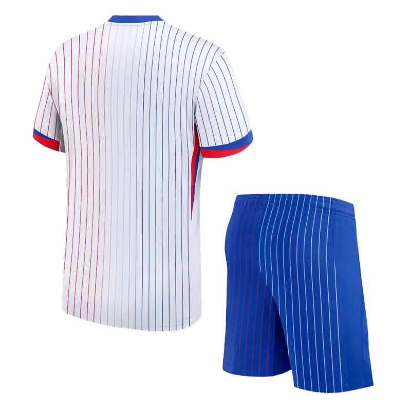 2024 France Away Kit(Jersey+Shorts) Euro